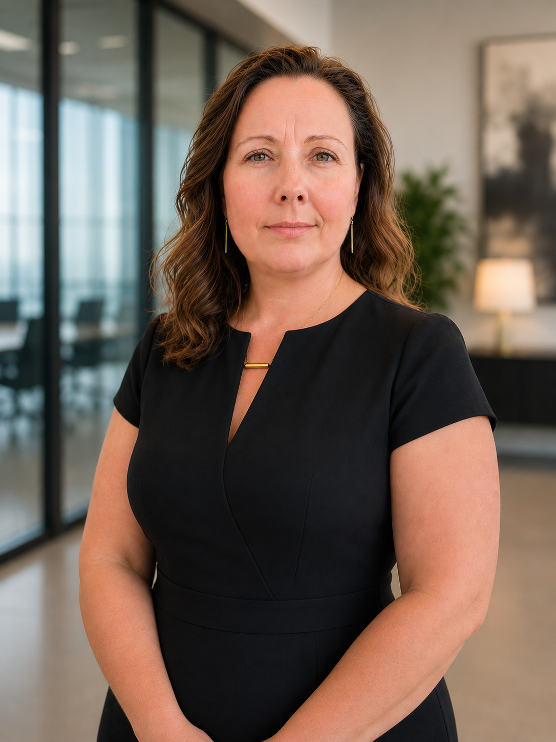 Professional portrait of Amy Hitchner-Allison
